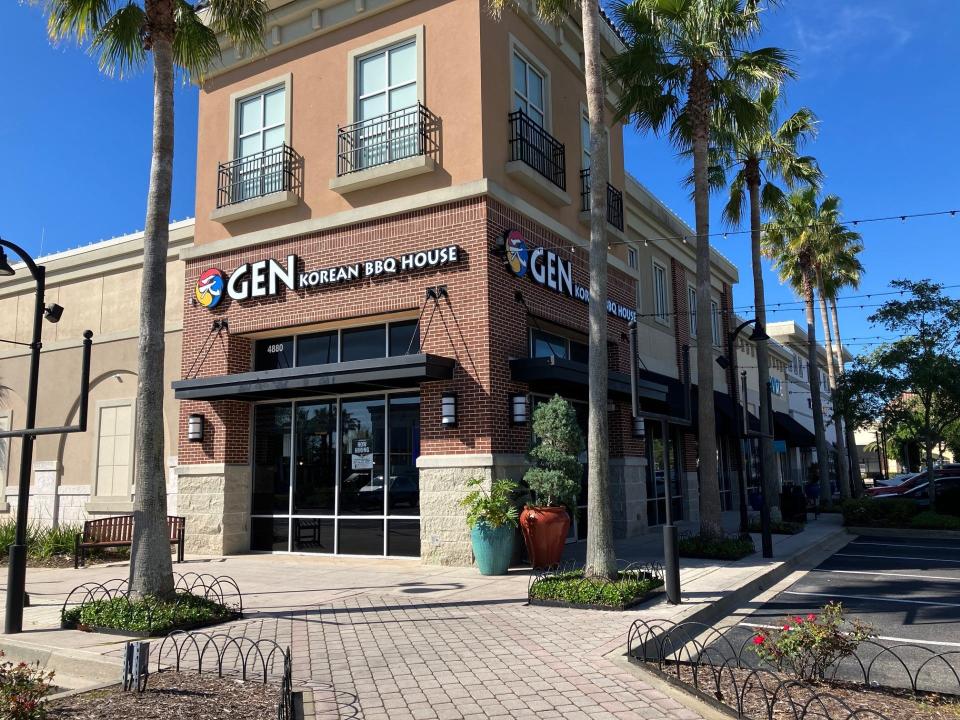 GEN Korean BBQ House opened its first Northeast Florida restaurant at 4880 Big Island Drive Suite 6 in The Markets at Town Center in Jacksonville on April 12, 2024. The high-end Korean barbecue chain based in Cerritos, Calif. is an all-you-can-eat, cook-it-yourself concept.