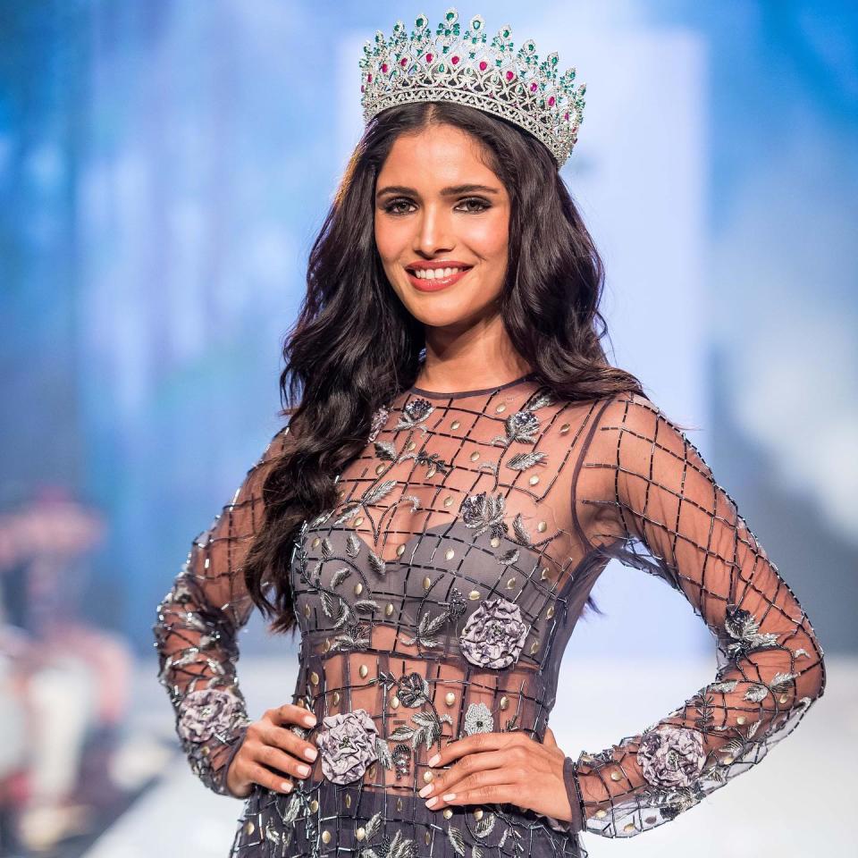 The model from Lucknow had pursued Clinical nutrition and dietetics from Isabella Thoburn College before enrolling with the University of Lucknow to earn a Master’s degree in Public health. With a staggering height of over 5' 7", the 26-year-old beauty was ranked as one of the hottest women in the country in 2017. As Miss India Universe, she would be contesting for the title of Miss Universe on December 8th, 2019.