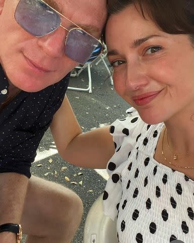 <p>Bobby Flay/Instagram</p> Bobby Flay and Christina Pérez