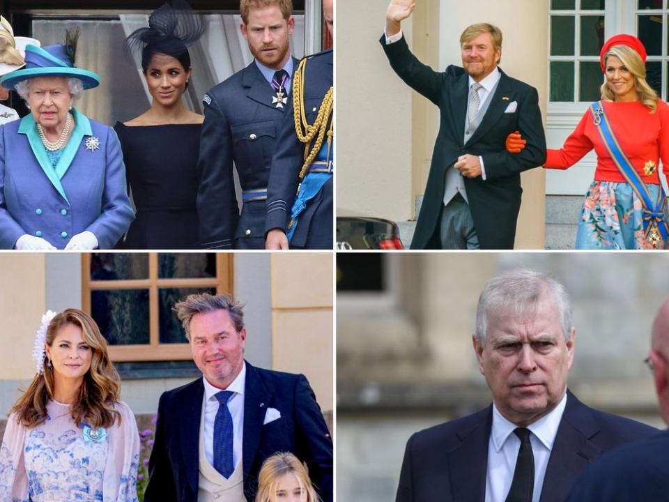 Hochzeitstage, runde Geburtstage, das Thronjubiläum der Queen und ein möglicher Prozess gegen Prinz Andrew: Was steht 2022 noch für die Royals an? (Bild: imago images/i Images / imago/Pro Shots / imago/APress / imago/PPE)