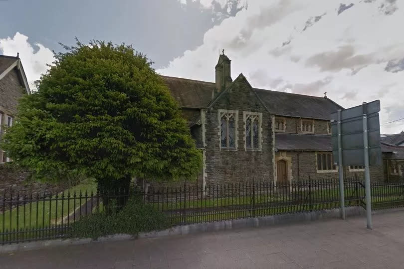 The building is situated in Priory Street in Carmarthen, a short distance from St Peter's Church and King Street -Credit:Google