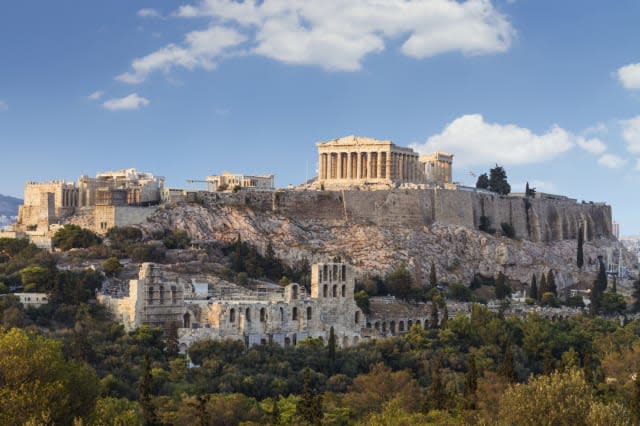 Parthenon, Akropolis - Athens, Greece