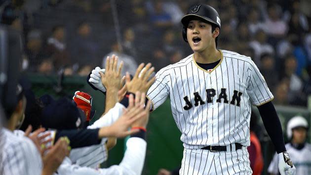 Shohei Ohtani reportedly wants formal proposal from teams on how they'll use him. (AP)