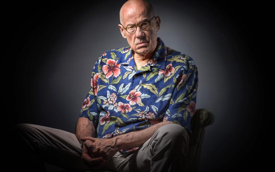 James Ellroy in 2016 - AFP