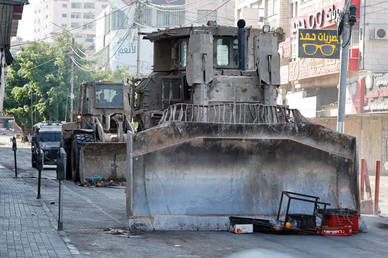 Israeli raid in Jenin