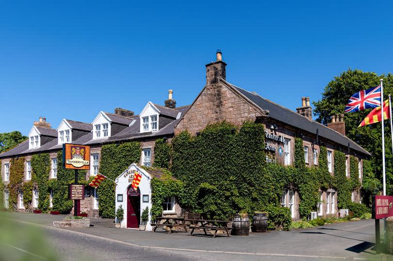 The Tankerville Arms in Wooler