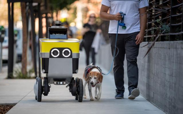 Uber spins out Postmates' robot delivery division into a separate company