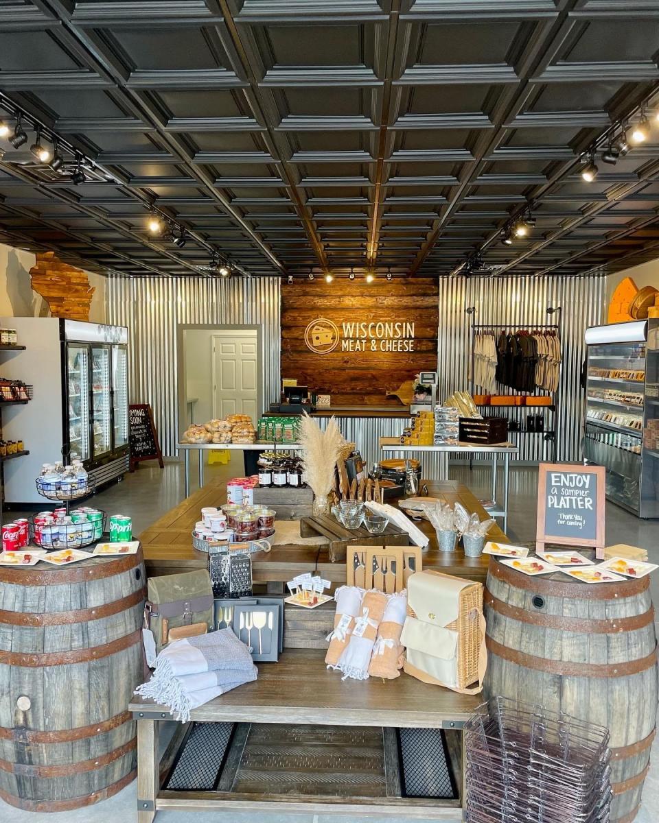 Wisconsin Meat & Cheese in Charleston, South Carolina features products selected by Ashwaubenon ex-pat Casey Diedrich.