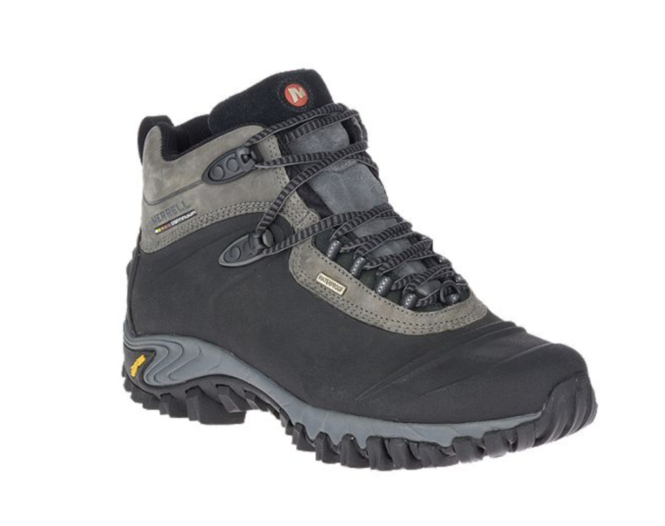 Merrell Women's Thermo 6 Shell Waterproof Winter Boots are on sale now at Sport Chek, $100 (originally $160).