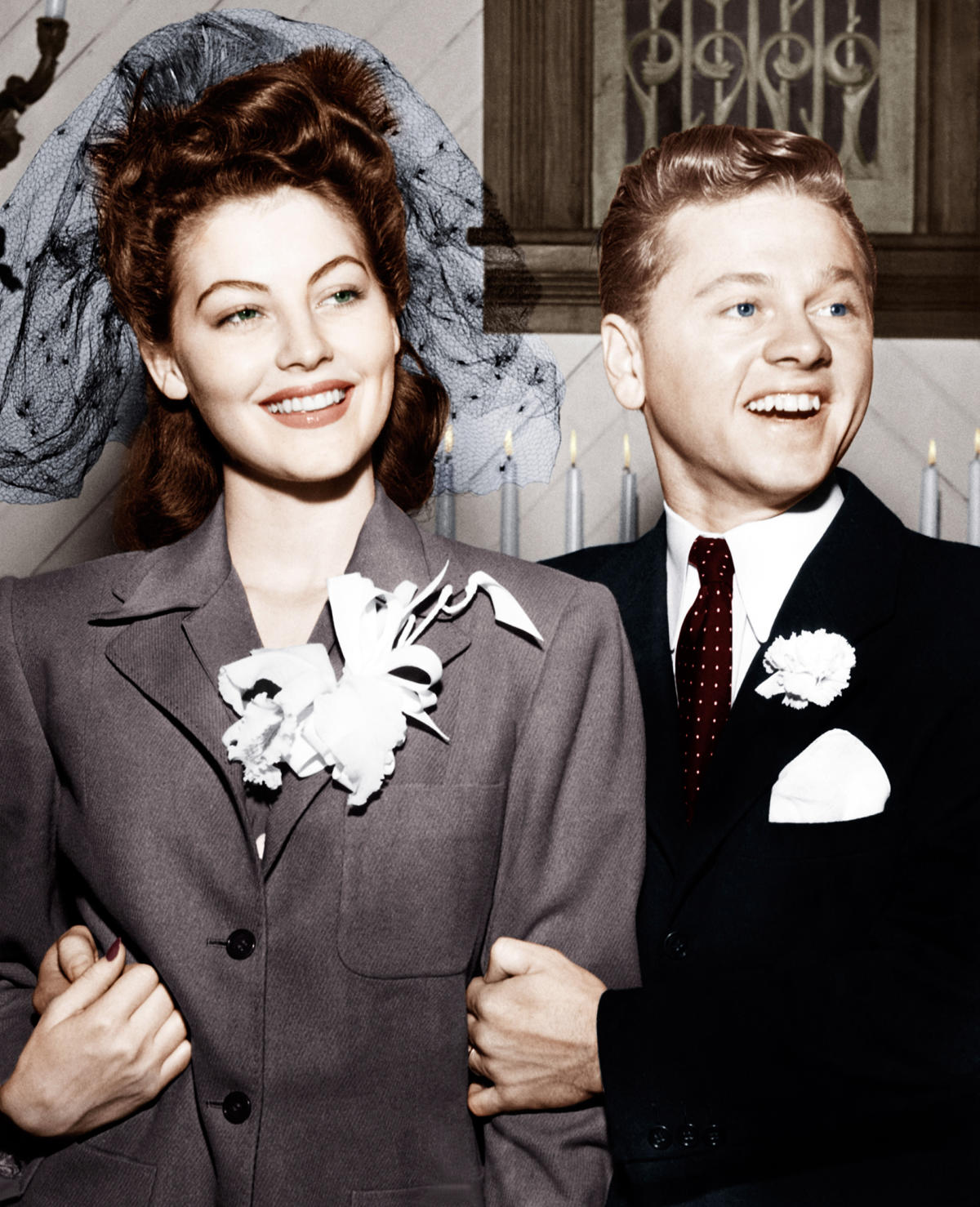 The Many Loves of Mickey Rooney The 8 Women He Married photo
