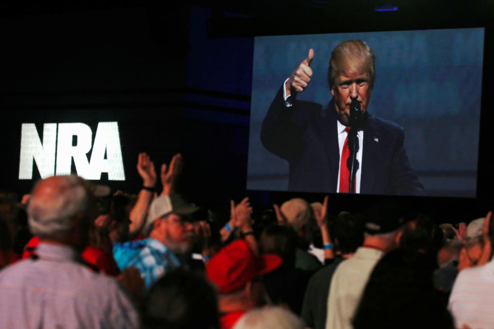 The NRA endorsed Donald Trump for president, but the early days of the administration have still been tough for the gun business.