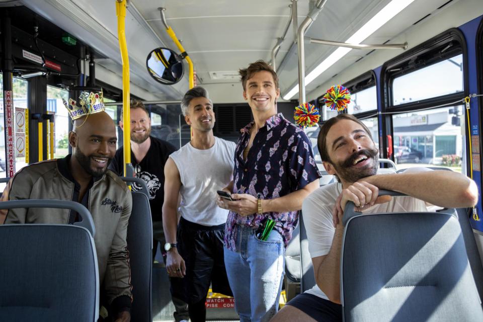 Queer Eye: The Fab Five are back and they're in Kansas (Christopher Smith/Netflix)