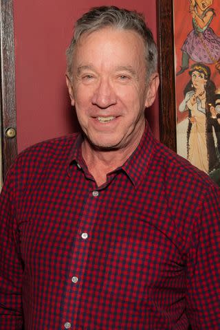 <p>Elyse Jankowski/Getty</p> Tim Allen on December 25, 2022 in West Hollywood, California.