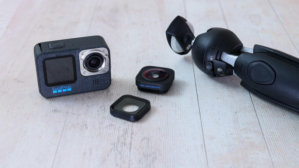 A photo of the GoPro Hero 12 Black