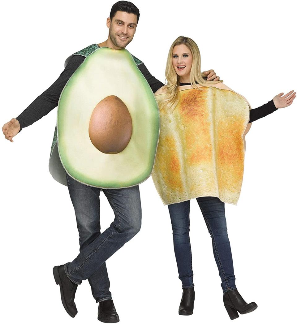 Fun World Avocado &amp; Toast Costume for Adults