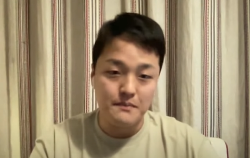 Co-founder of Terraform Labs, Do Kwon (Screen grab Yahoo Finance US)