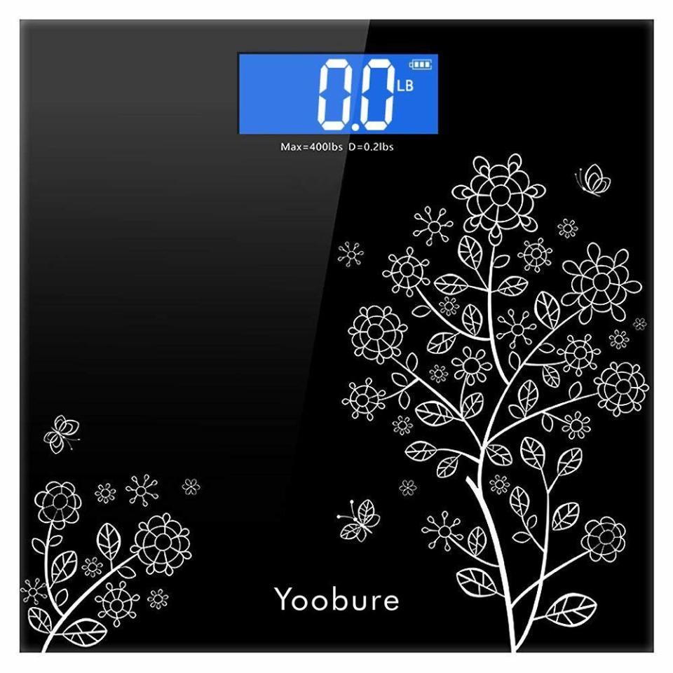 Precision Digital Body Bathroom Scale with Step-On Technology. (Photo: Amazon)