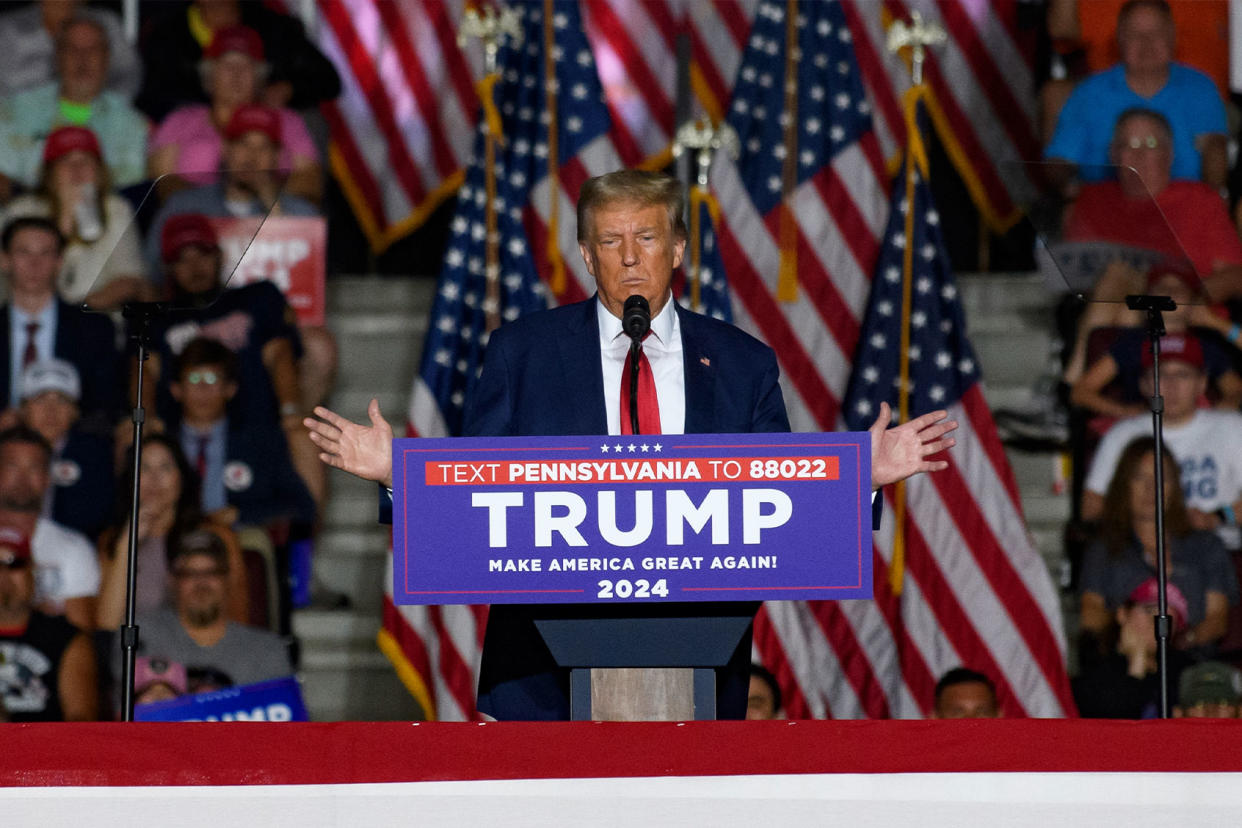 Donald Trump Jeff Swensen/Getty Images