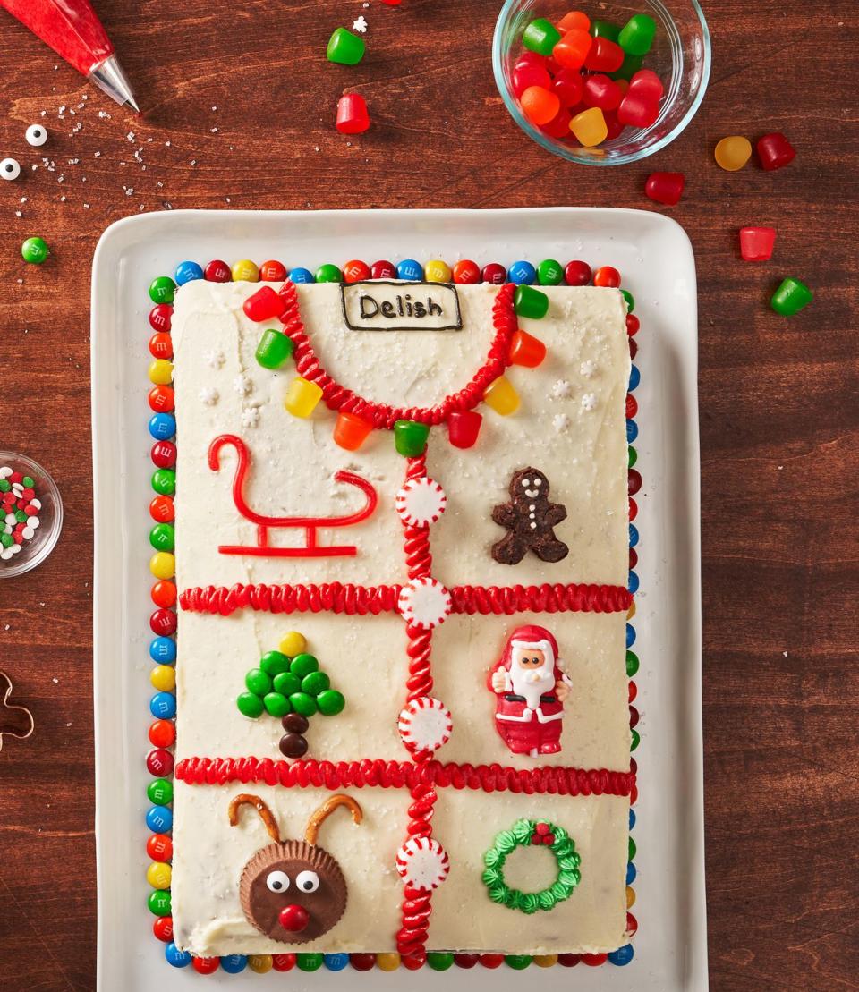 ugly sweater cake