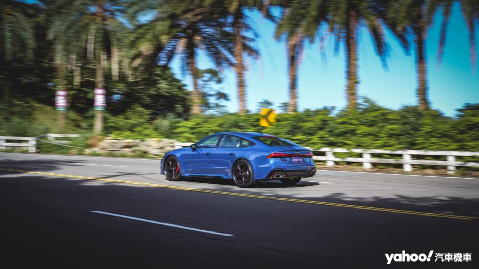 <p>2023 Audi RS 7 Sportback Performance試駕！-02</p> 