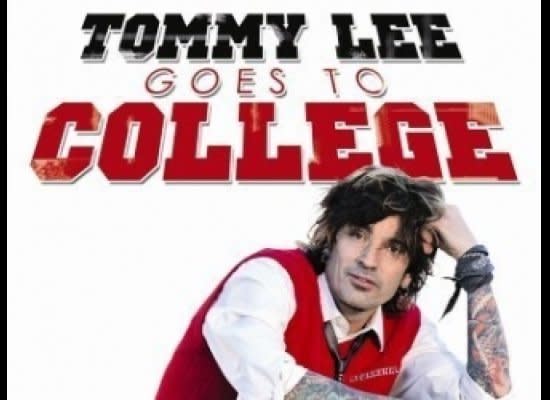 Mötley Crüe Drummer and High School Dropout Tommy Lee decided to go back to college (sort of) and produce a reality show about it to satisfy the insatiable demand for more Tommy Lee that was made by no one. The result was "Tommy Lee Goes To College", a mostly scripted reality show more fake than Lee's ex-wife Pamela Anderson's breasts. Public casting calls were held for Tommy's "friends" and a disclaimer at the end of each episode stated that Lee wasn't even enrolled at the school. The heavily scripted show was cancelled after six episodes (that aired on both VH1 and NBC simultaneously). Even with this reality show failure one can't rule out a season or two of "Sarah Palin's Devry".