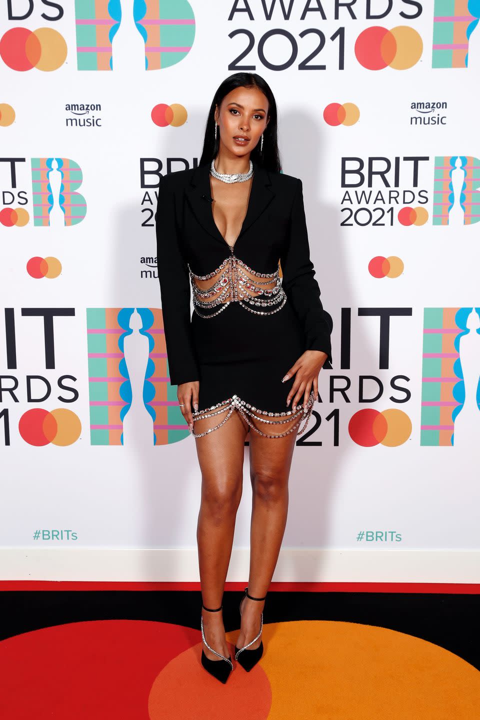2021 BRIT Awards: Best Dressed - Maya Jama