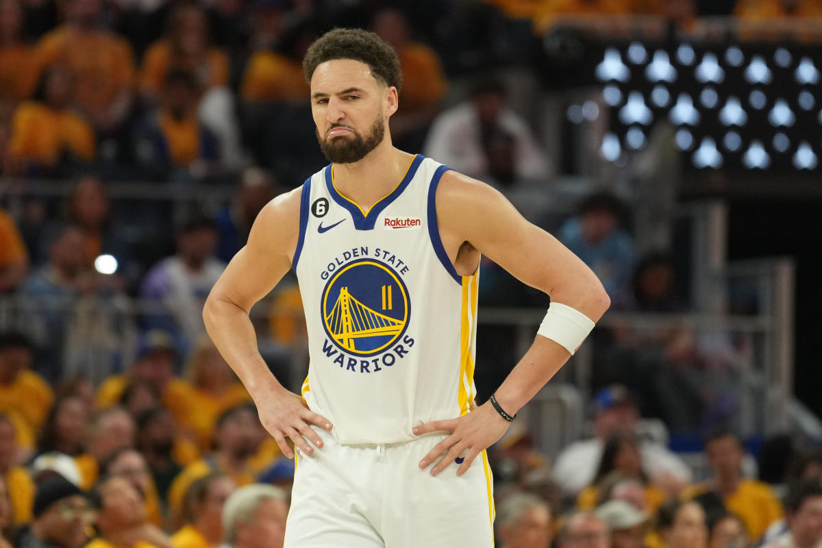 Klay Thompson Empatou A S Rie Em 1 1 Com O Warriors Vencendo O Lakers   1987d5a0 Eaeb 11ed Af39 F7fda1d77f66