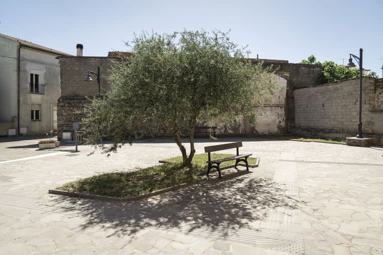 Plaza de la Longevidad en PerdasdefoguCredit...