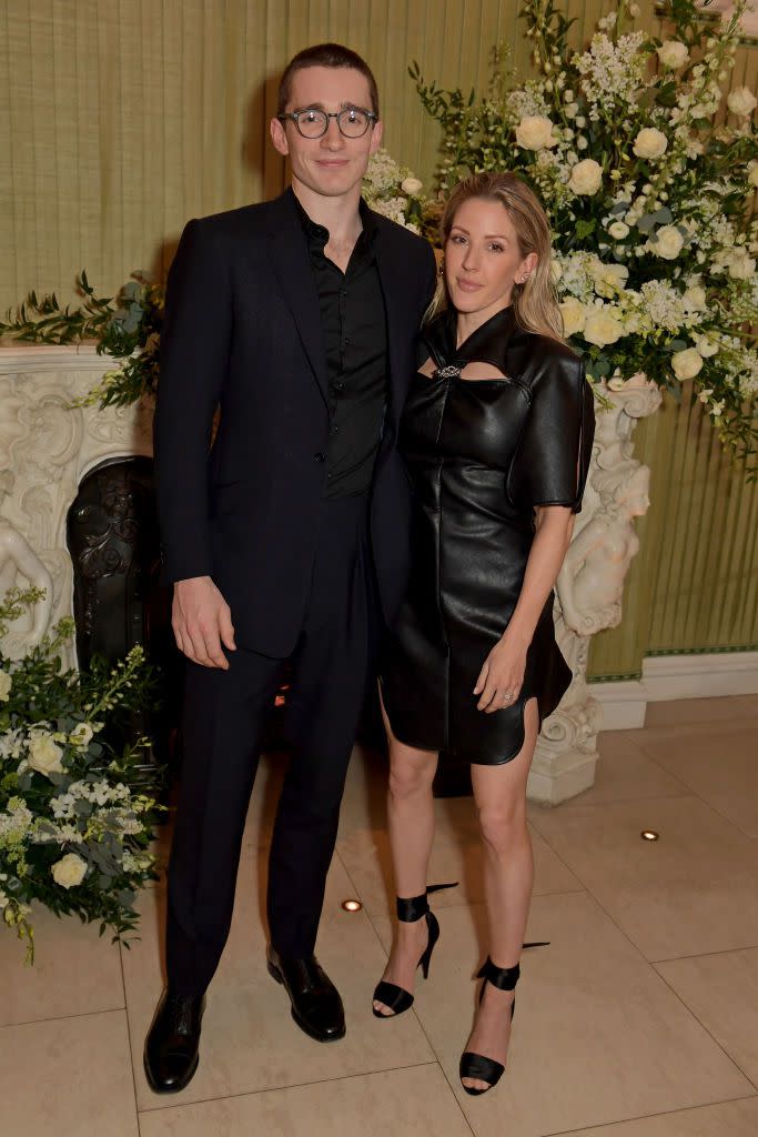 <p>The "Love Me Like You Do" singer and husband Caspar Jopling <a href="https://people.com/parents/ellie-goulding-welcomes-first-baby-caspar-jopling/" rel="nofollow noopener" target="_blank" data-ylk="slk:welcomed their first child together;elm:context_link;itc:0;sec:content-canvas" class="link ">welcomed their first child together</a>, Jopling shared on his Instagram Story on May 2.</p> <p>"Mum and baby both healthy and happy," the proud new dad wrote. "Extremely grateful."</p> <p>He added, "I don't ever address the public attention that comes with Ellie's job. But during this magical and personal moment we would really appreciate being able to enjoy our privacy .. Thank you x."</p>