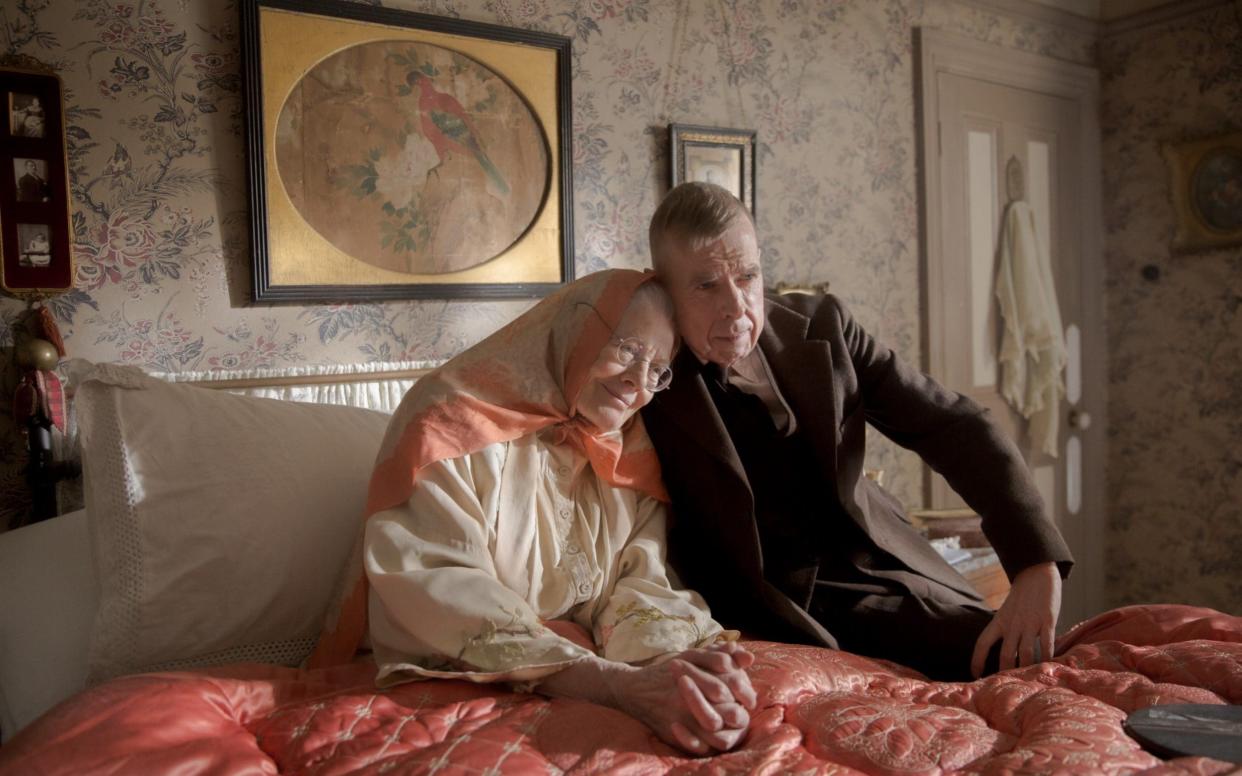 Vanessa Redgrave and Timothy Spall in Adrian Noble's Mrs Lowry & Son - Film Stills