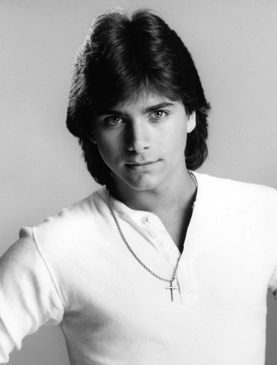 John Stamos in 1983.