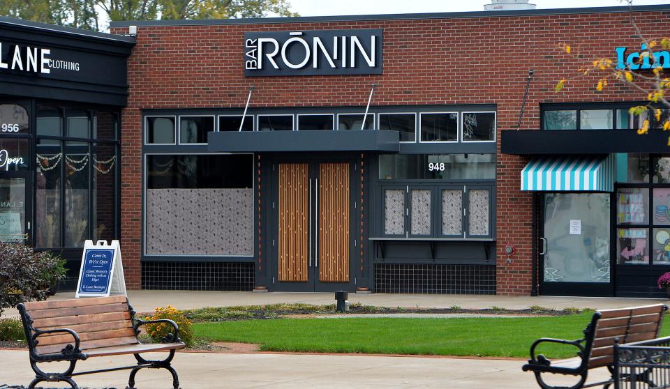 Bar Ronin, an upscale Japanese restaurant, was a highlight of the fine dining openings in Erie County this year.