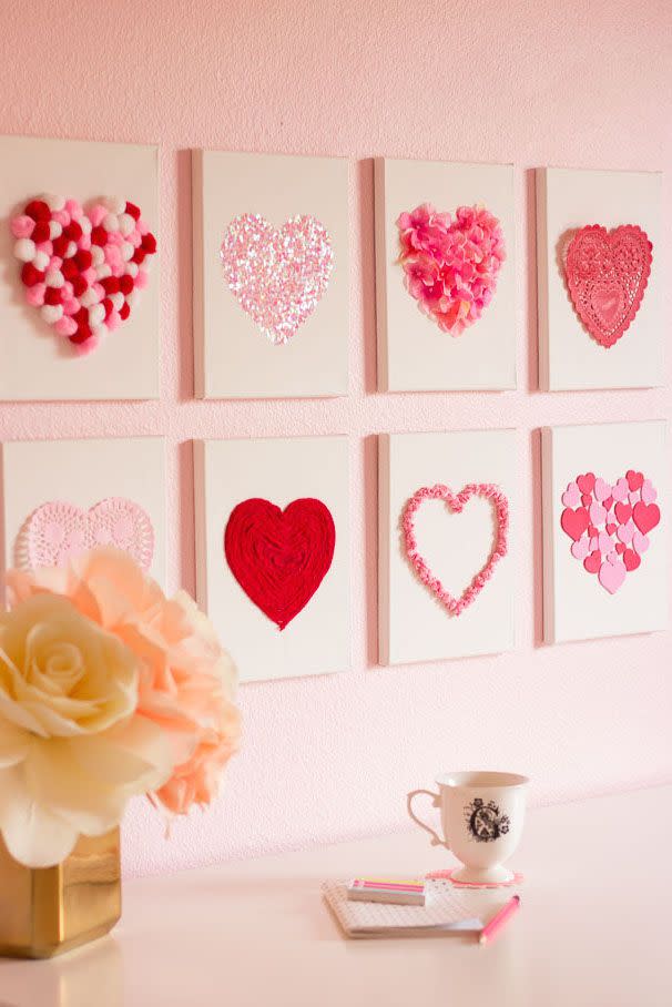 heart, pink, room, heart, love, valentine's day, flower, plant, paper,