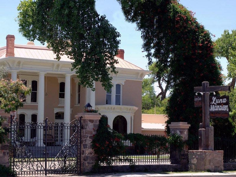 luna mansion in New Mexico