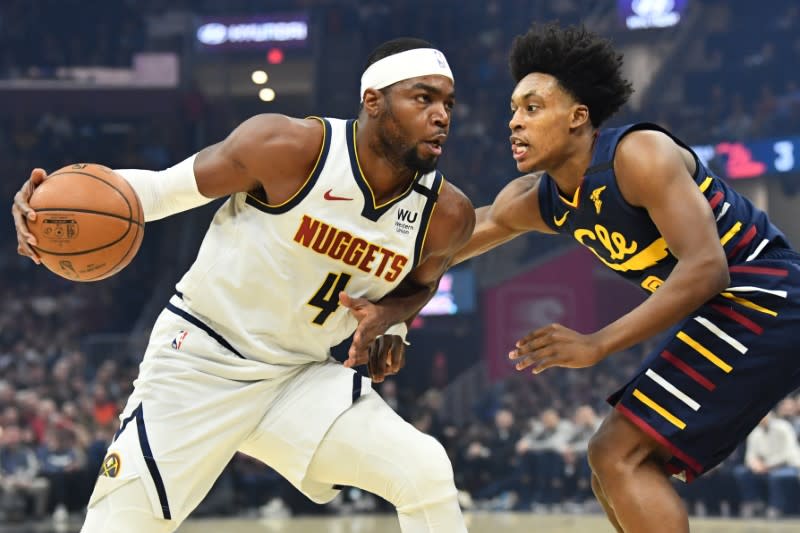 NBA: Denver Nuggets at Cleveland Cavaliers