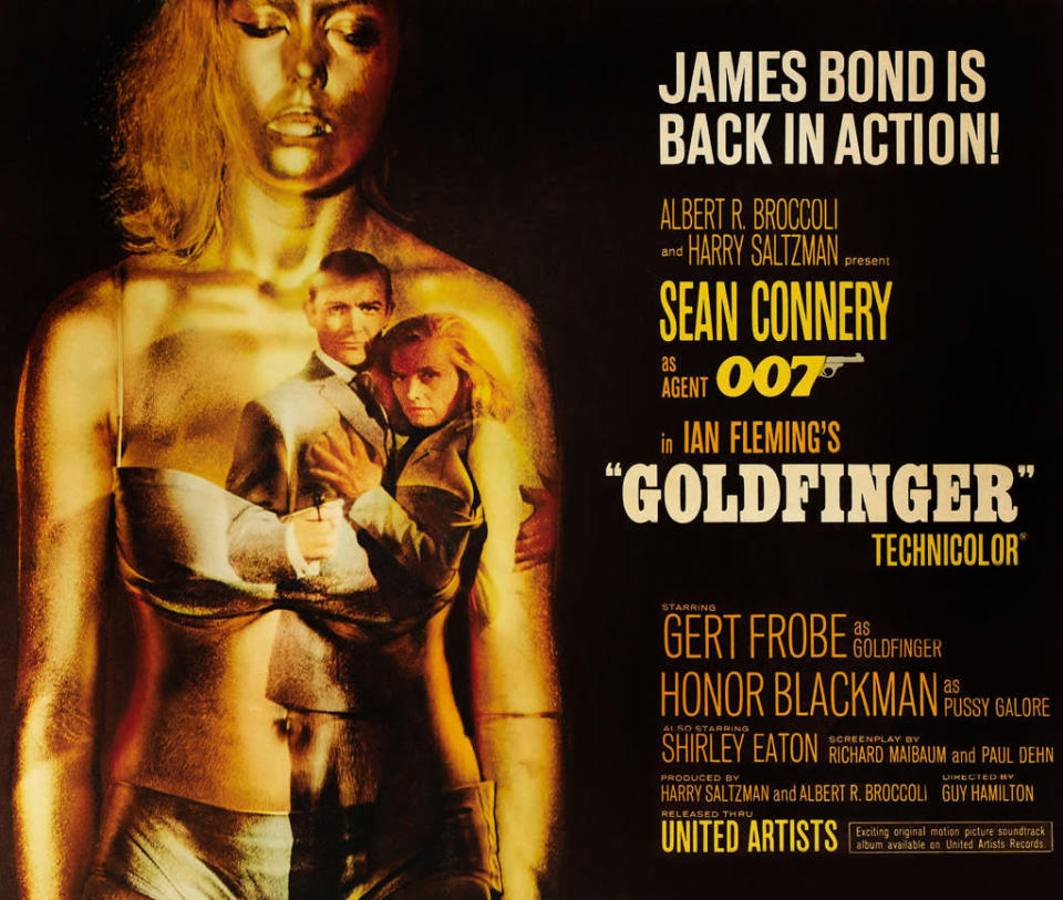 James Bond Poster Gallery