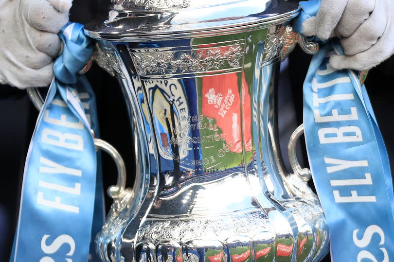 FA Cup trophy