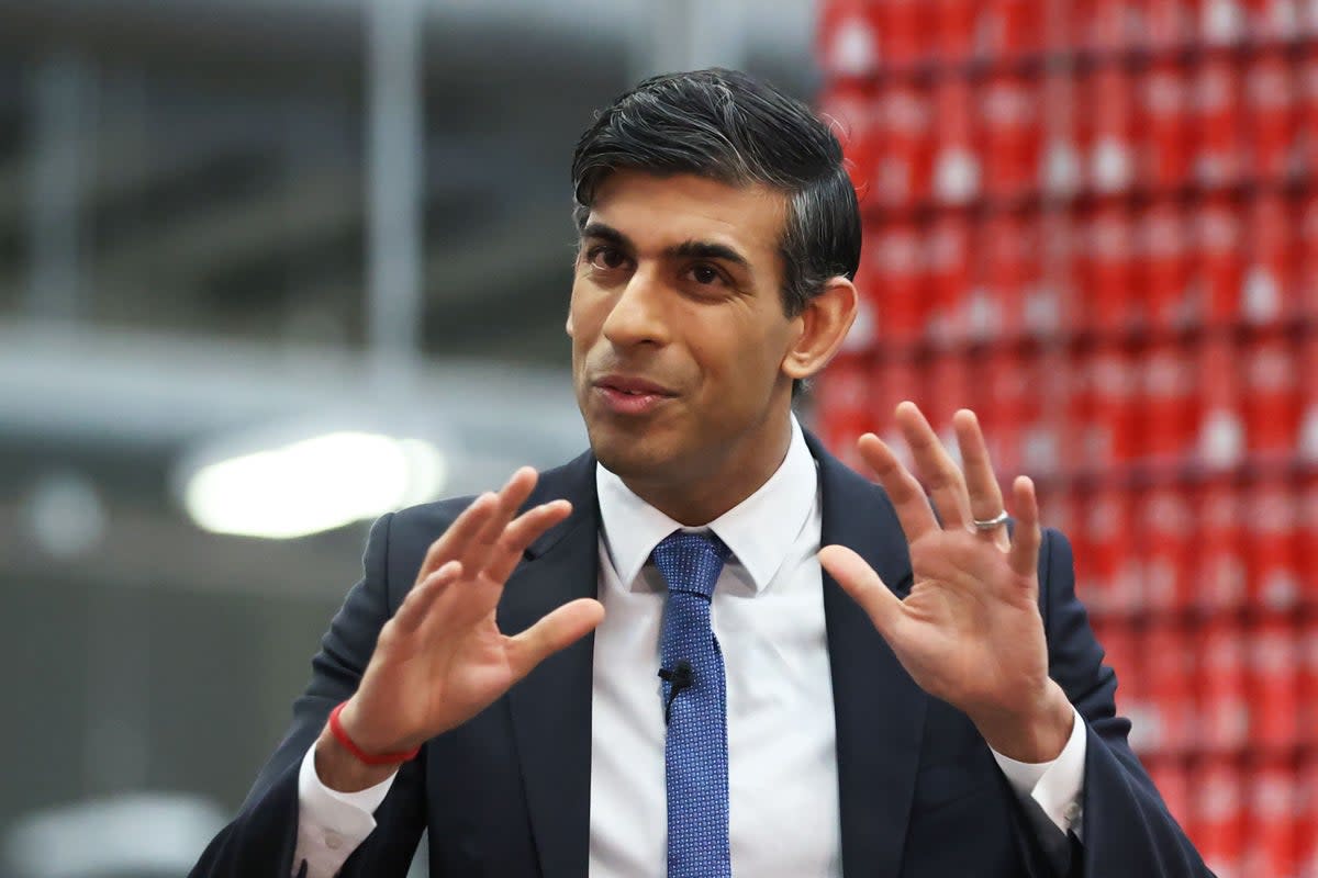 Prime Minister Rishi Sunak will put part of his Windsor Framework to a vote on Wednesday (Liam McBurney/PA) (PA Wire)