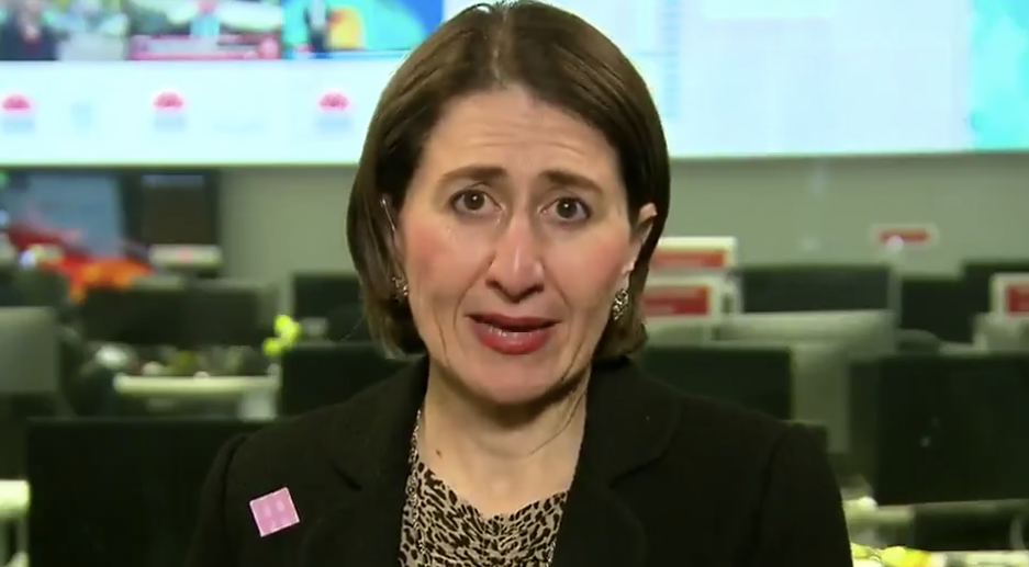 Gladys Berejiklian revealed an announcement on pubs and restaurants was imminent. Source: Today