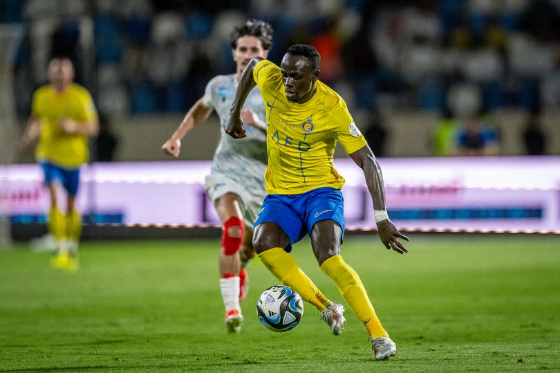 Sadio Mane joined Al-Nassr last summer.