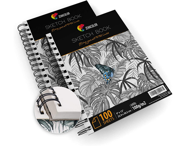 Zenacolor Best Sketchpad Amazon