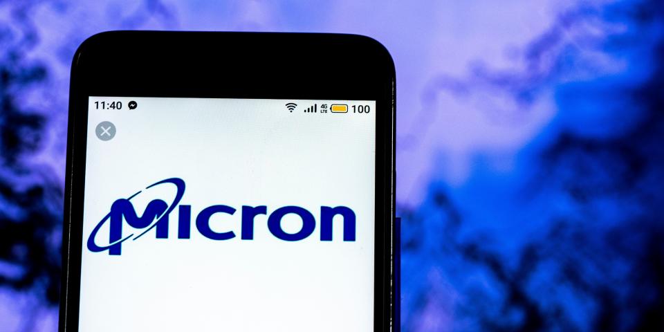 Micron technology logo