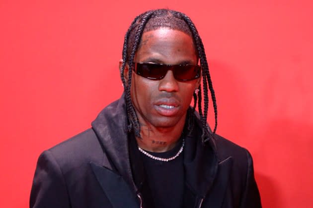 Travis Scott - Credit: Laurent KOFFEL/Gamma-Rapho/Getty Images