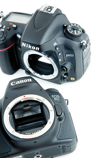 Canon EOS 6D VS Nikon D600