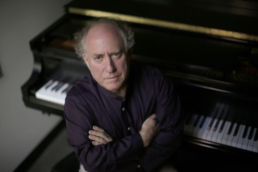 LOS ANGELES, CA, TUESDAY, SEPTEMBER 6, 2016 - Jeffrey Kahane, Director of the Los Angeles Chamber Or