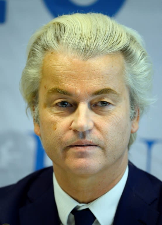 Geert Wilders, chairman of the Dutch far-right Freedom Party, is facing death threats