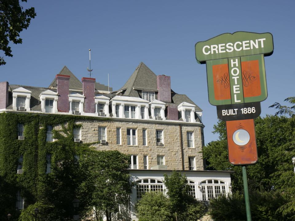 Crescent Hotel eureka springs arkansas