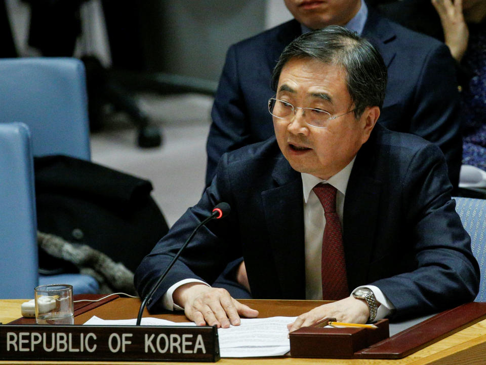 North Korea is in 'final stages of nuclear weaponisation', says South Korea