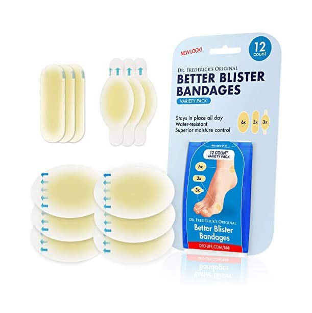 Dr. Frederick's Original Better Blister Bandages