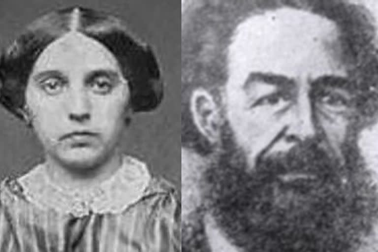 Camila O’Gorman y Ladislao Gutiérrez, la pareja que fue perseguida por Juan Manuel de Rosas